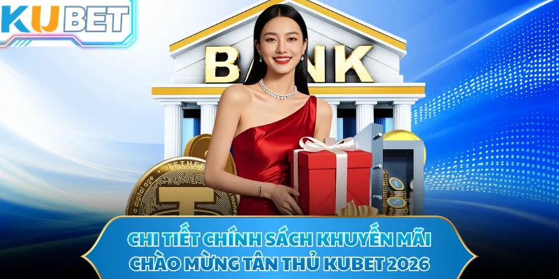 Chi tiết chính sách khuyến mãi chào mừng tân thủ KUBET 2026 