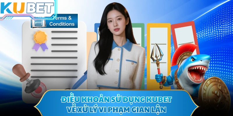 Điều khoản sử dụng KUBET về xử lý vi phạm gian lận 